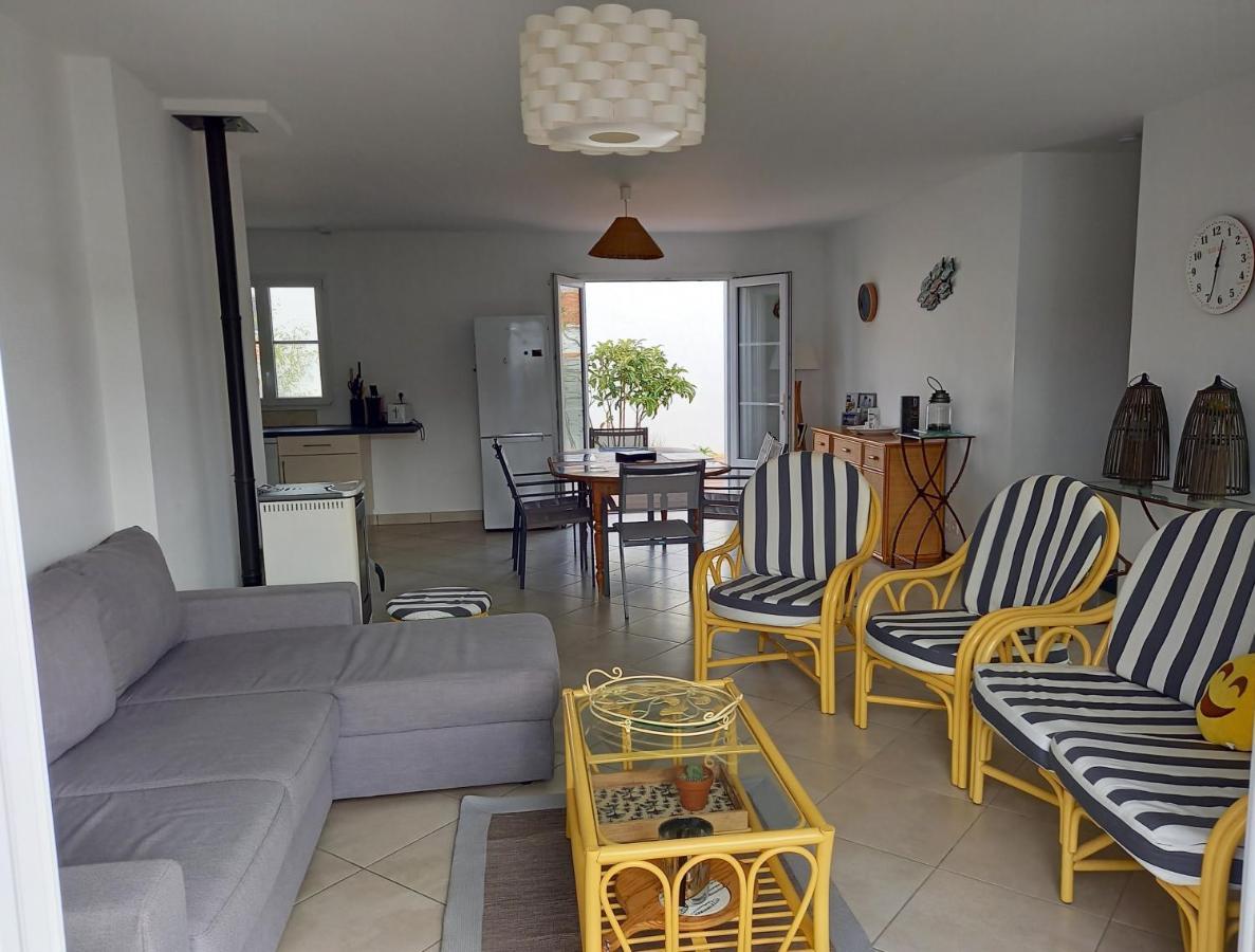 Maison De Vacances Ile De Noirmoutier L'Herbaudiere Dış mekan fotoğraf