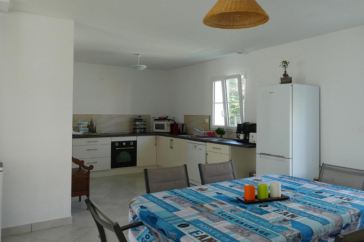 Maison De Vacances Ile De Noirmoutier L'Herbaudiere Dış mekan fotoğraf