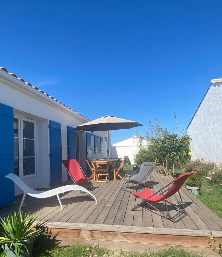 Maison De Vacances Ile De Noirmoutier L'Herbaudiere Dış mekan fotoğraf