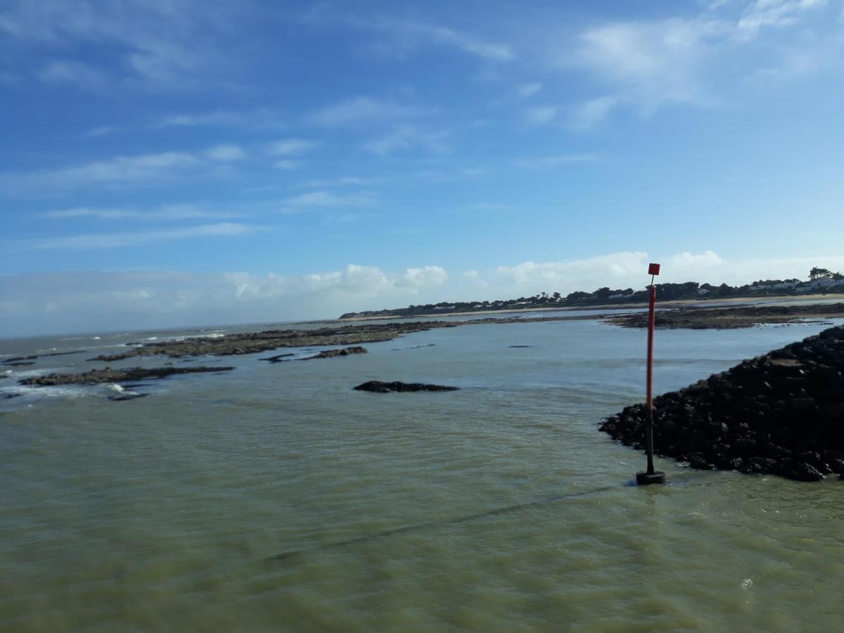 Maison De Vacances Ile De Noirmoutier L'Herbaudiere Dış mekan fotoğraf